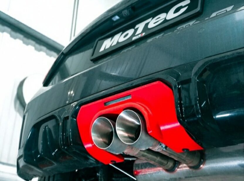 motec exhaust