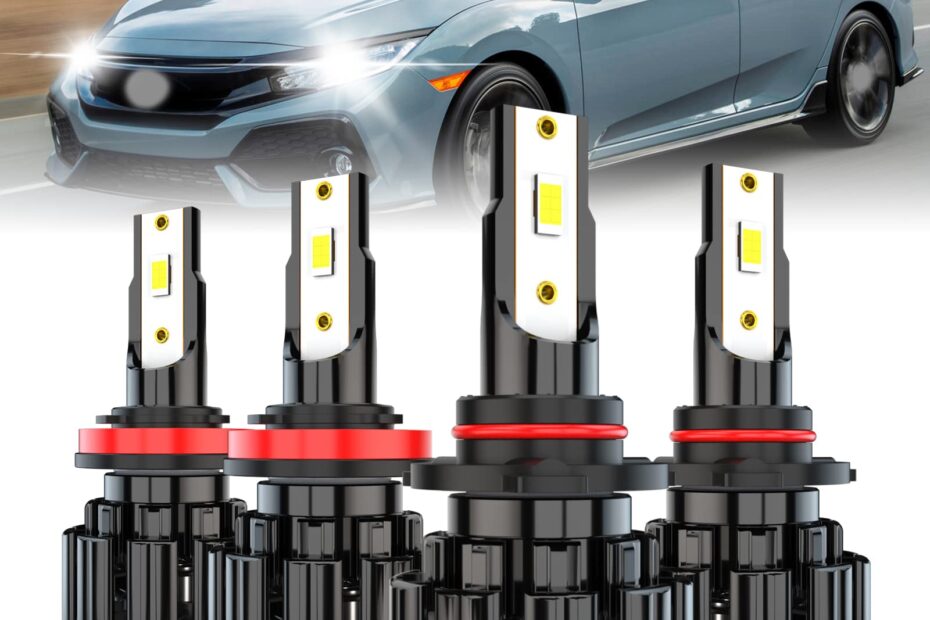 Honda Civic headlight bulb