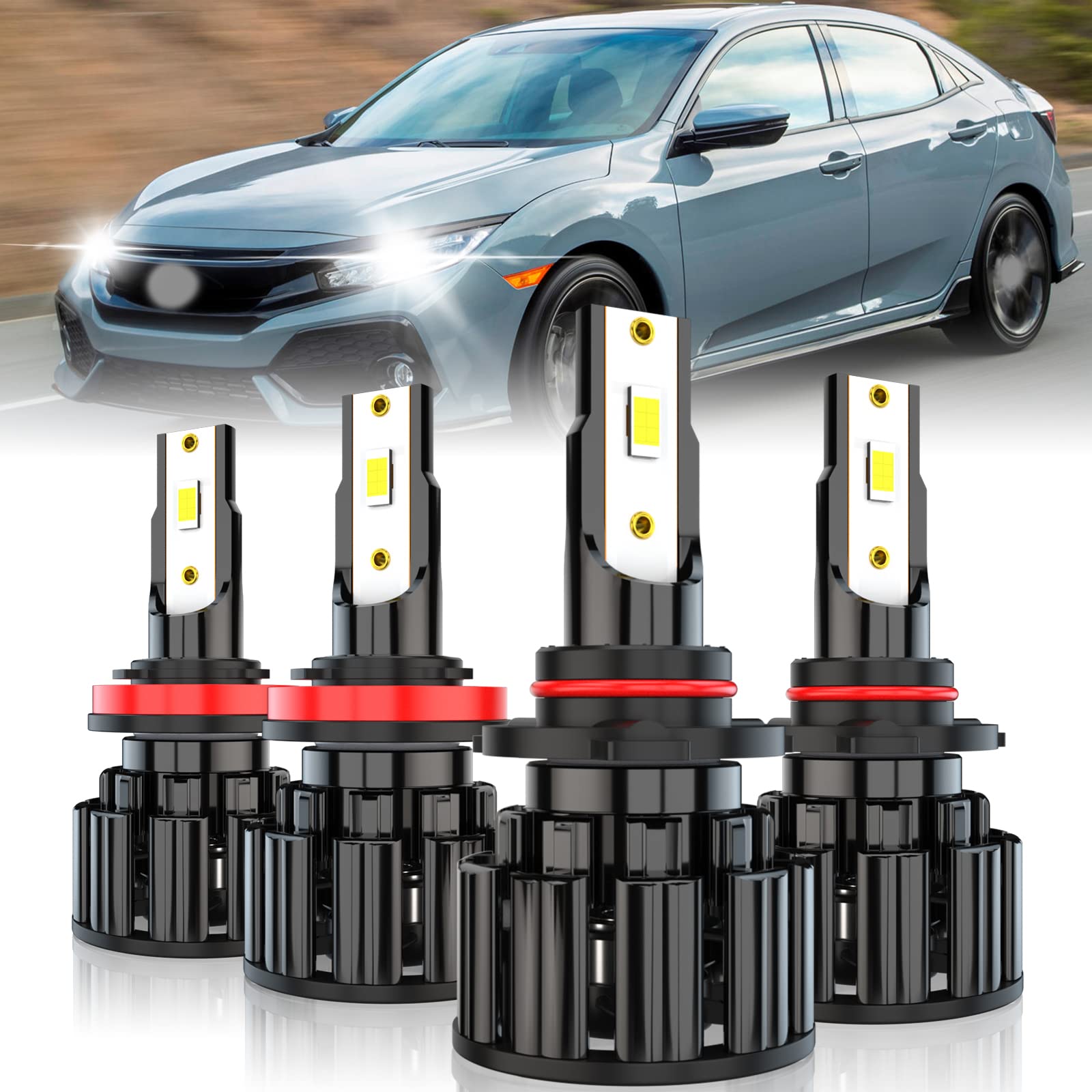 Honda Civic headlight bulb