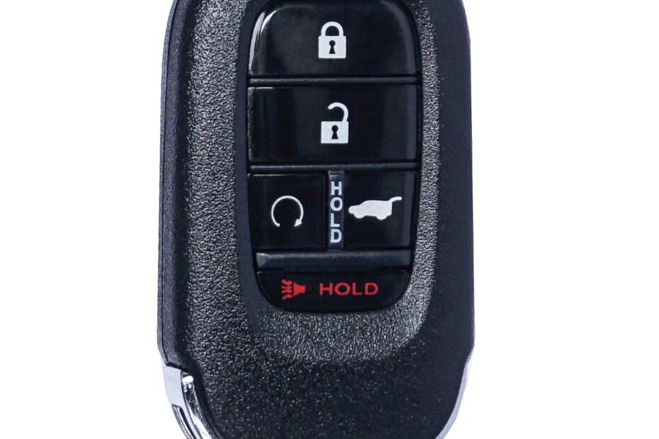 How to Change the Battery in a Honda Key Fob