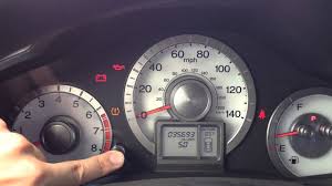 How to Reset Honda Pilot Oil Light