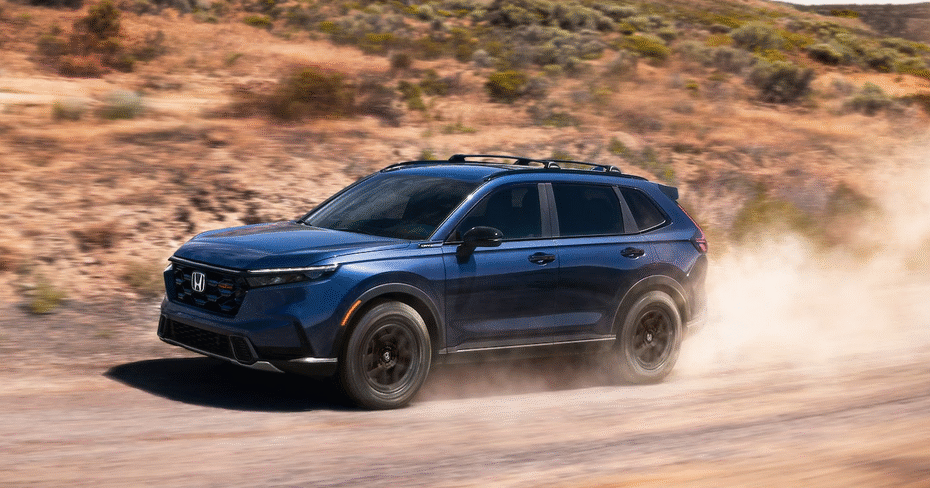 2025 Honda CR-V Hybrid