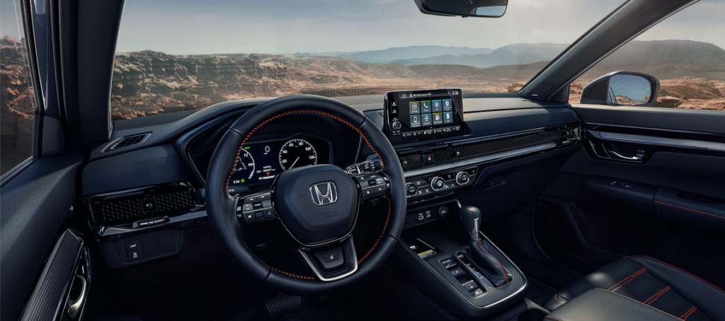 2025 Honda CR-V Hybrid