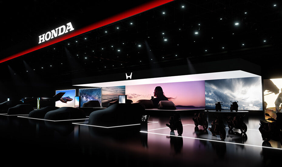 Honda Booth Exhibits
