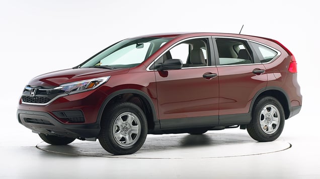  2016 Honda CR-V: