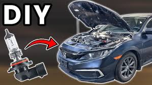 How to Replace a Honda Civic Headlight Bulb