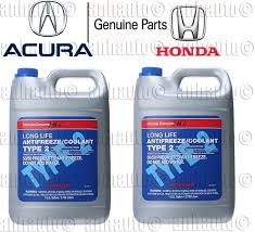 Honda Coolant